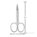 Venta al por mayor Mini viaje portátil Lash Scissor Cosmético Acero inoxidable Belleza Tijera